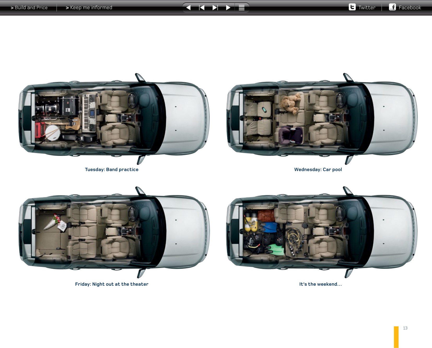 2012 Land Rover LR4 Brochure Page 7